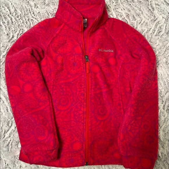 Cute Girls Columbia Fleece Jacket - Picture 1 of 3